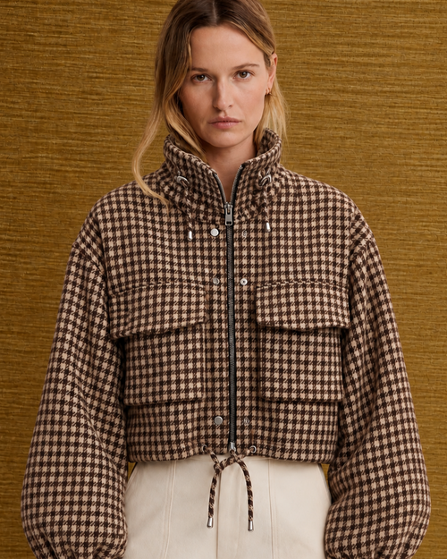 The Cropped Houndstooth