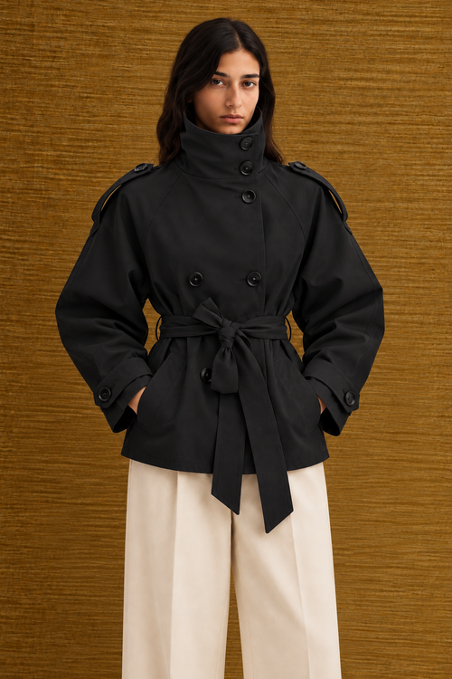 The Parisienne Trench