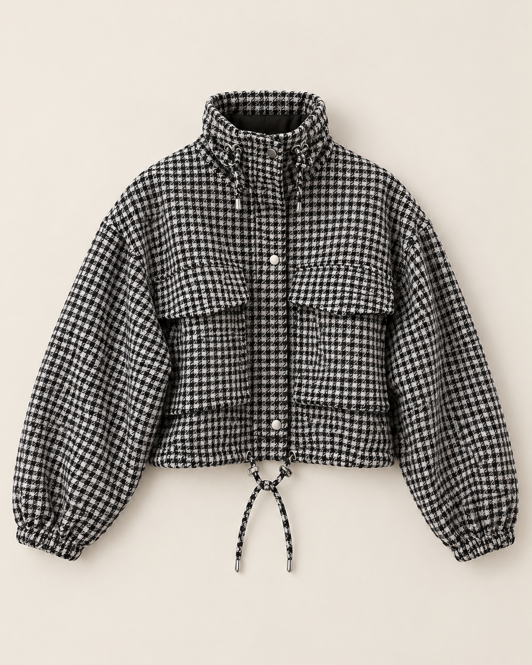 The Cropped Houndstooth