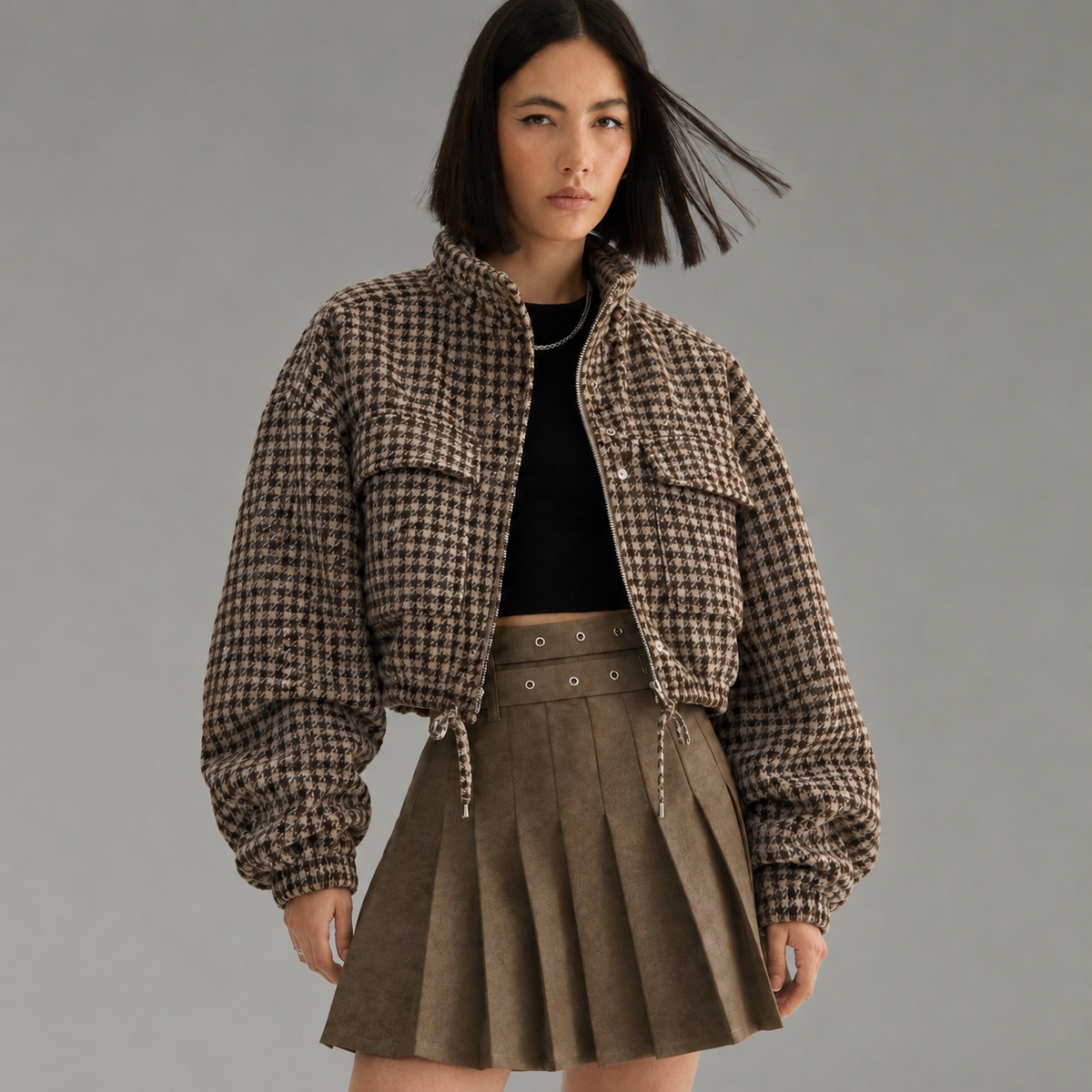 The Cropped Houndstooth