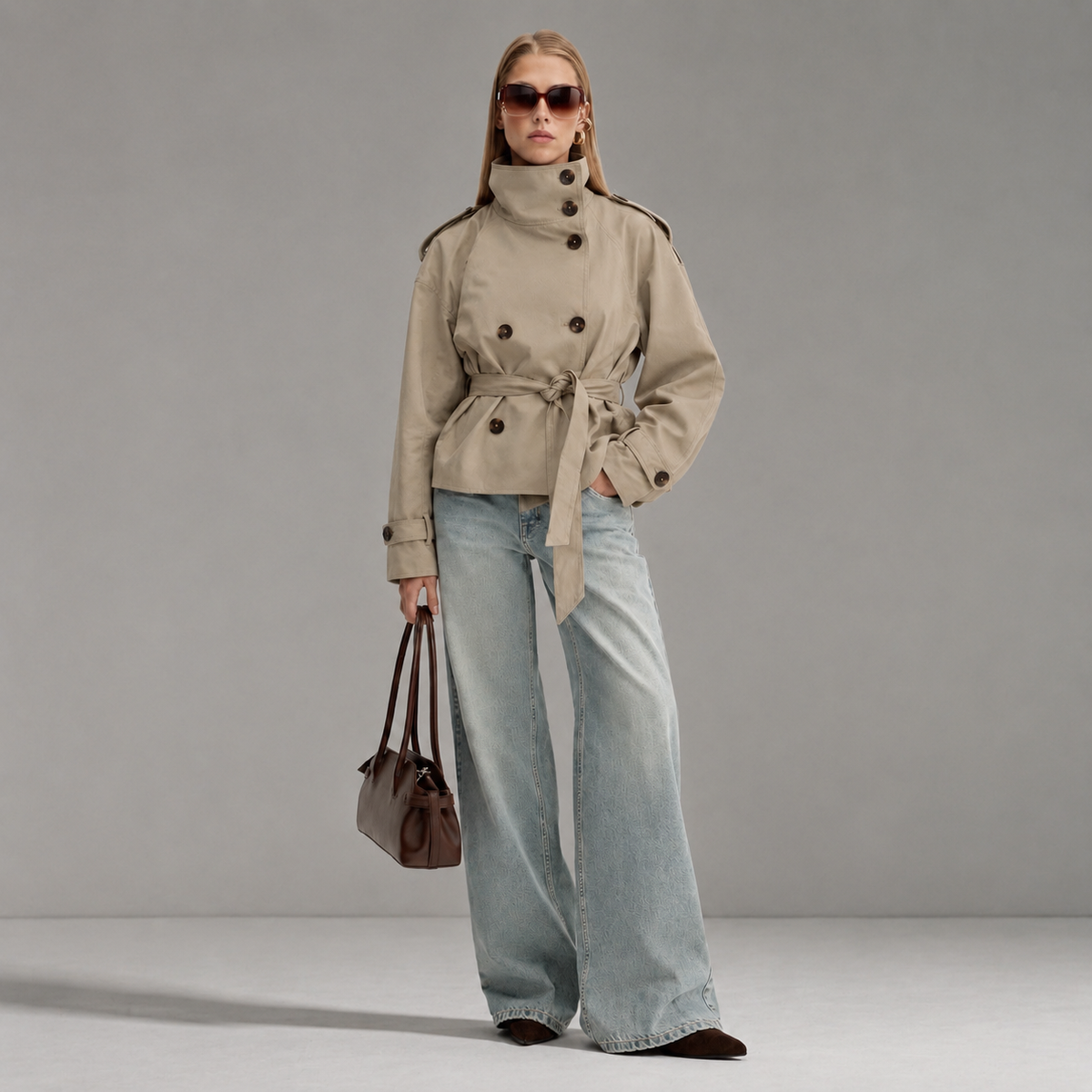 The Parisienne Trench