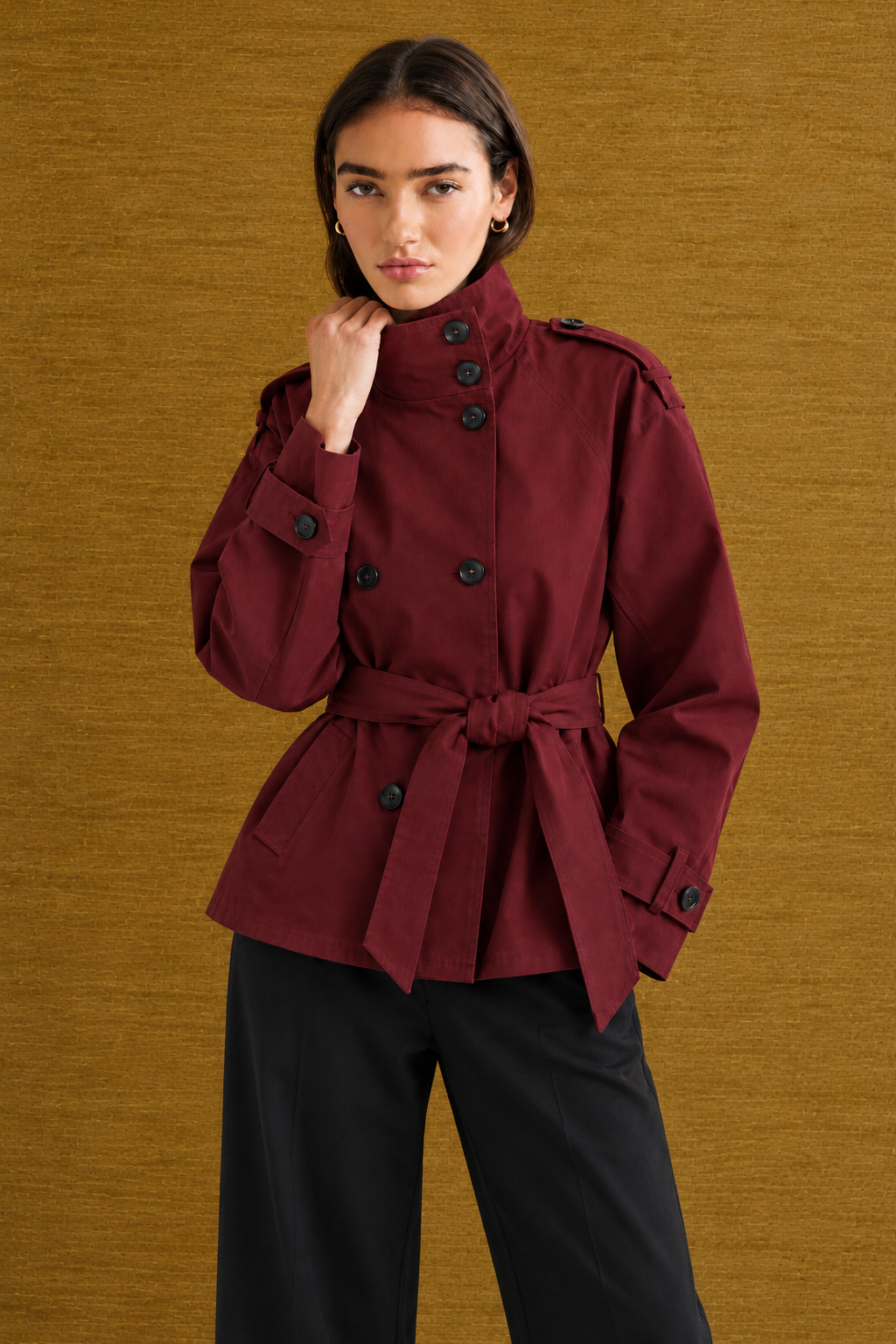 The Parisienne Trench