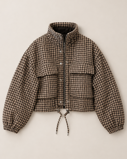The Cropped Houndstooth