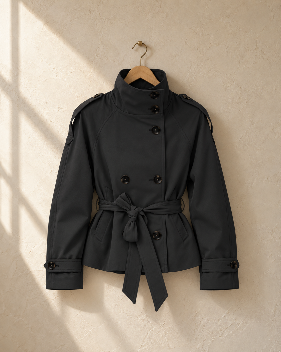 The Parisienne Trench