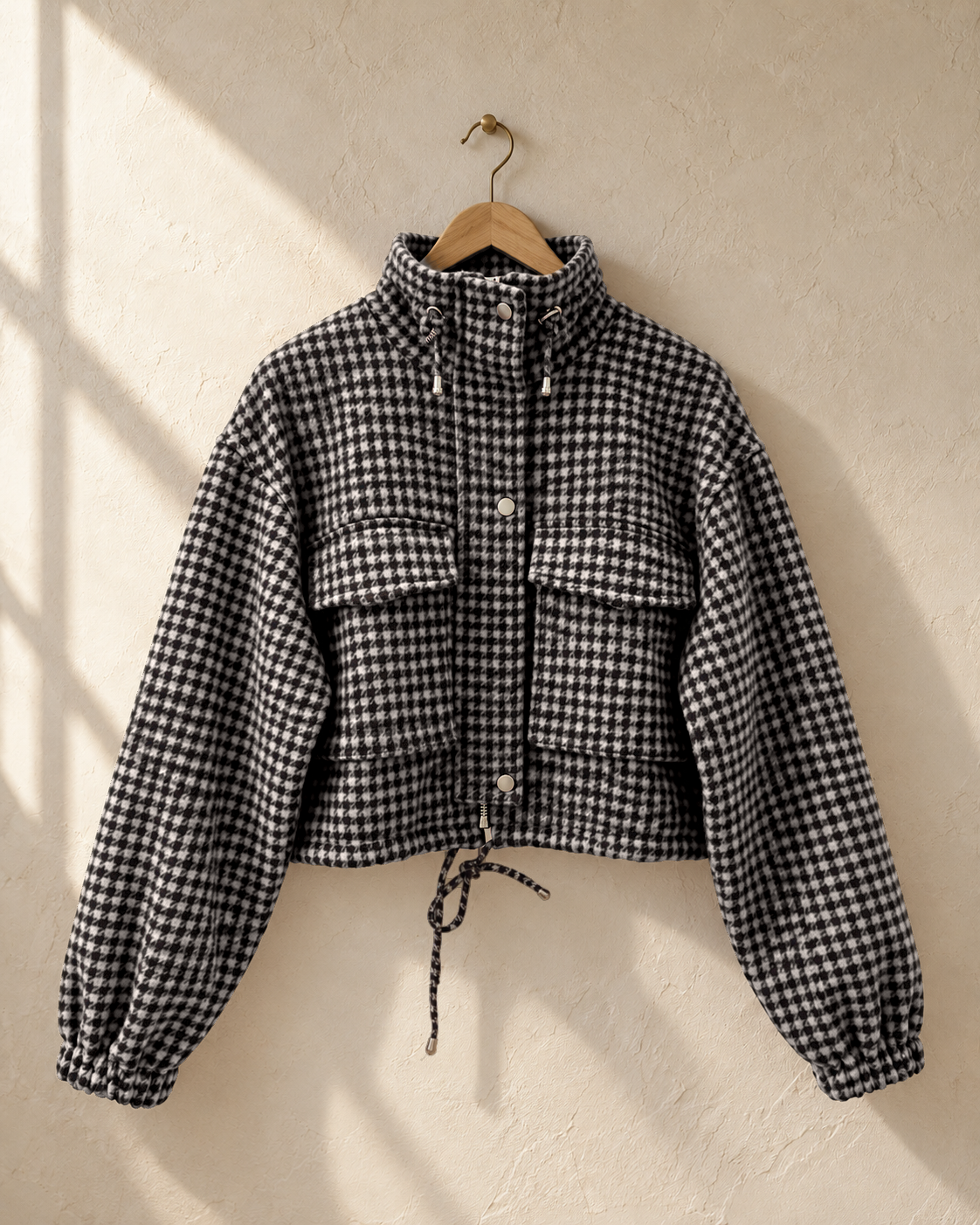 The Cropped Houndstooth