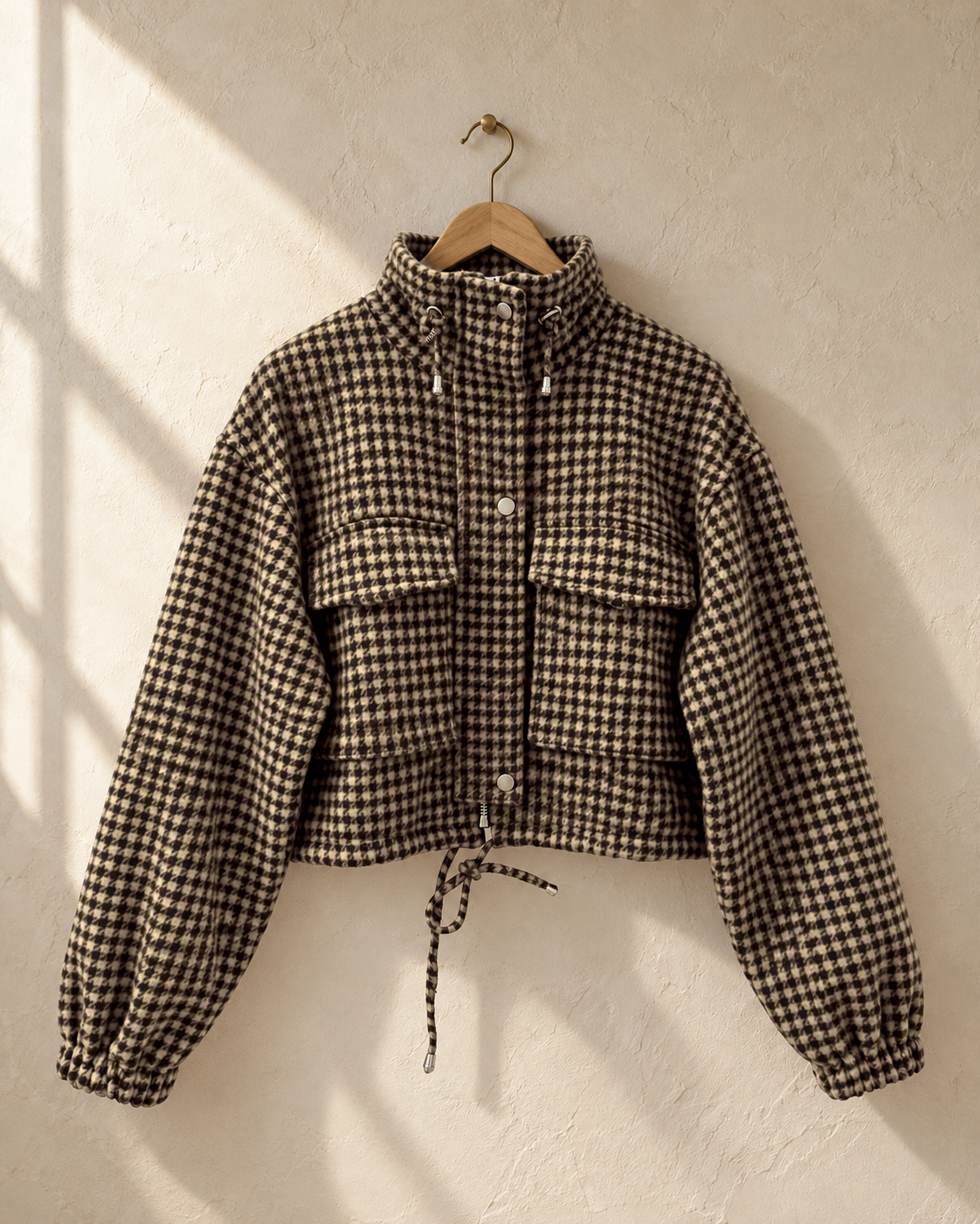 The Cropped Houndstooth