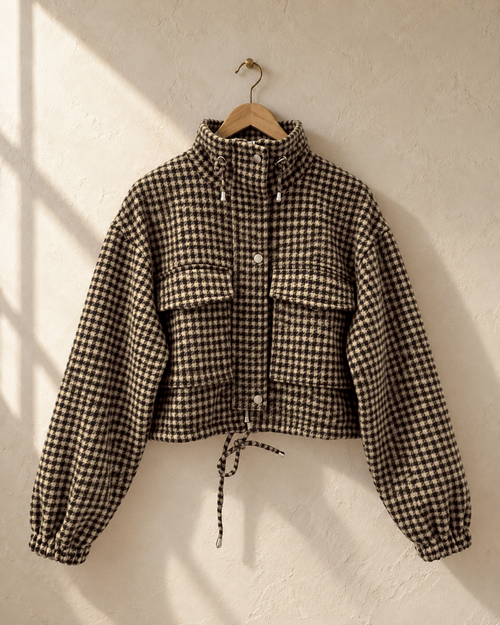 The Cropped Houndstooth