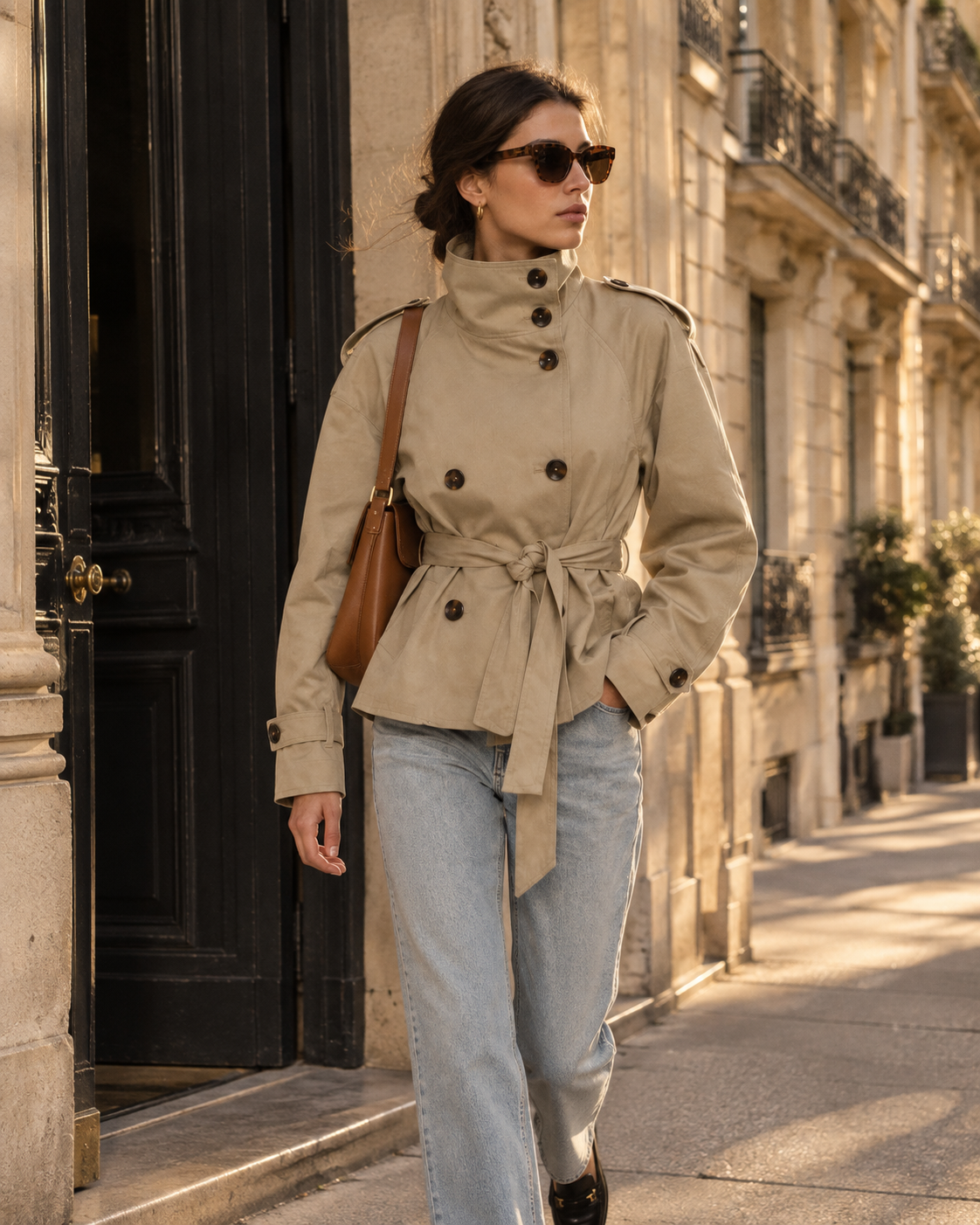 The Parisienne Trench