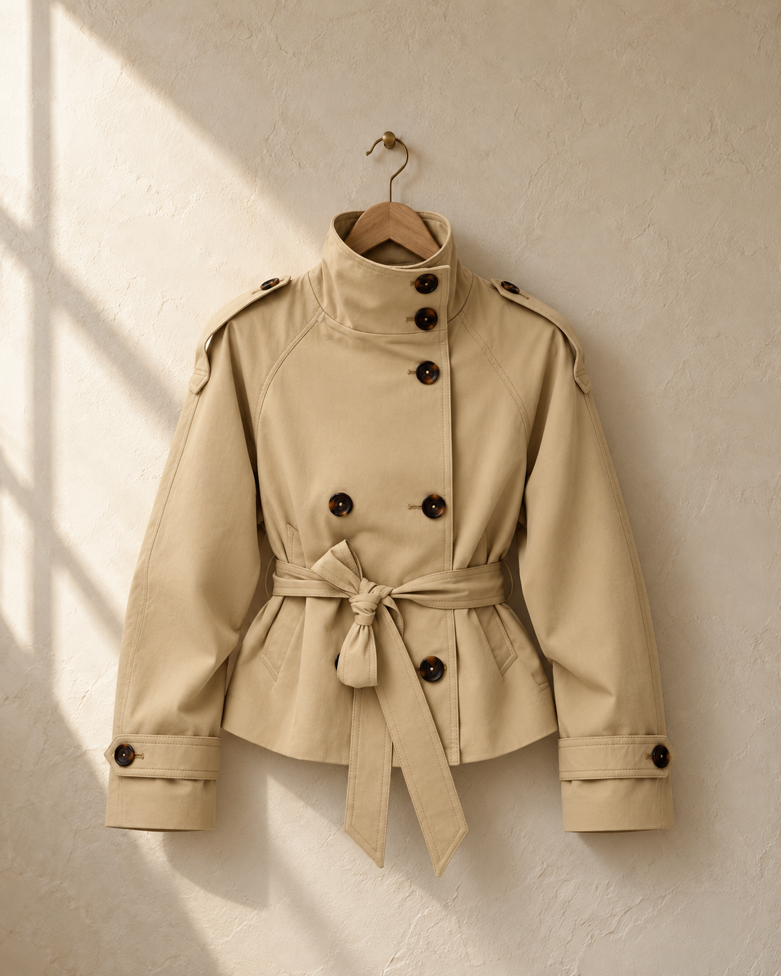 The Parisienne Trench