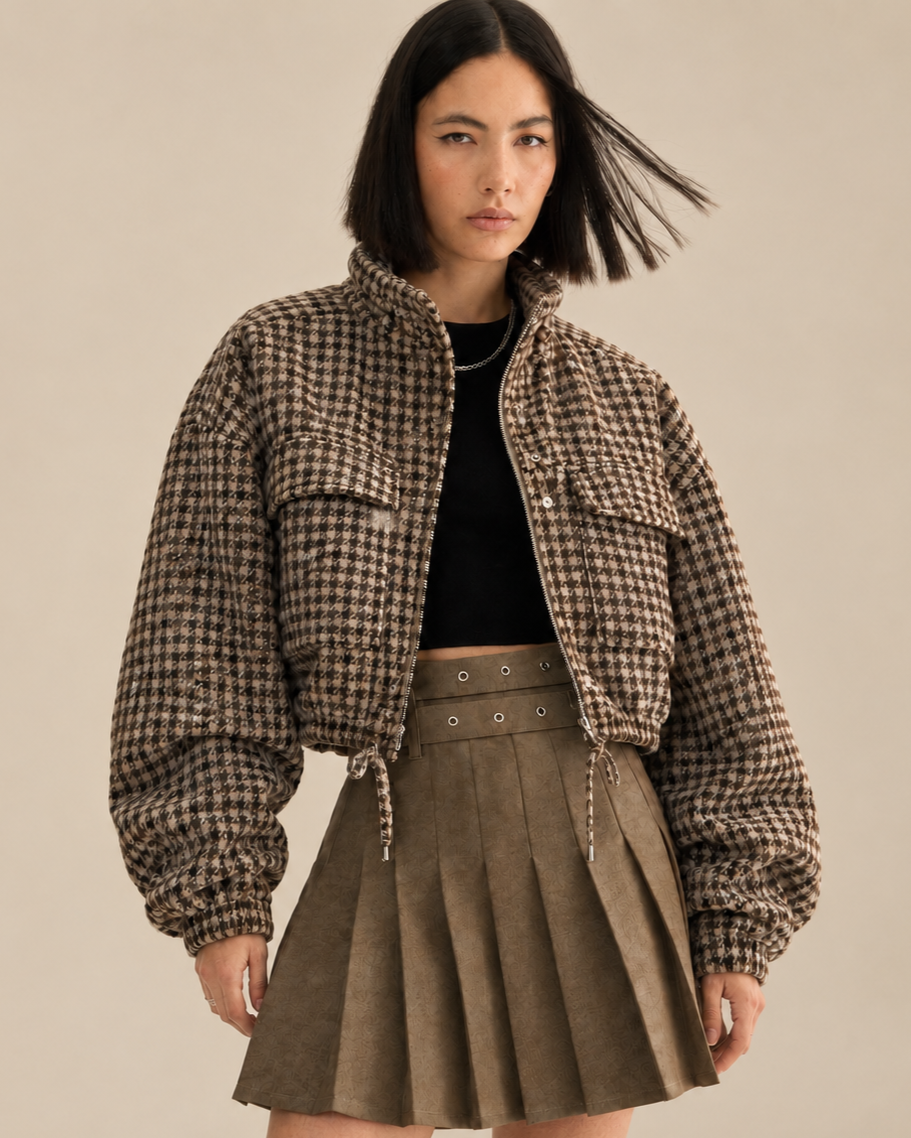 The Cropped Houndstooth